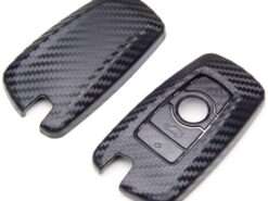 Cover chiave telecomando per BMW X1 X3 X5 X6 X7 serie 1/3/5/6/7 G30 G20 G32 G11 F20 Z4 F48 F39 G01 G02 F15 F16 G07 - Coperture della copertura della cassa chiave dell automobile in fibra di carbonio per BMW X1 X3 4