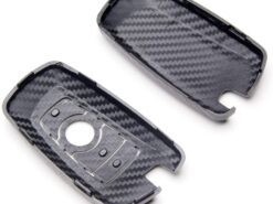 Cover chiave telecomando per BMW X1 X3 X5 X6 X7 serie 1/3/5/6/7 G30 G20 G32 G11 F20 Z4 F48 F39 G01 G02 F15 F16 G07 - Coperture della copertura della cassa chiave dell automobile in fibra di carbonio per BMW X1 X3 5