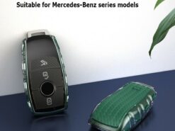 Cover chiave telecomando per Mercedes Benz classe E W213 W205 E200 E260 E300 E320 AMG CLA GLC 2018 2019 2020 5 Cover chiave telecomando per Mercedes Benz classe E W213 W205 E200 E260 E300 E320 AMG CLA GLC 2018 2019 2020 - Cover chiave auto TPU per Mercedes Benz classe E W213 W205 E200 E260 E300 E320 AMG 3