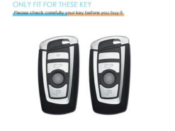 Cover chiave telecomando per BMW 2 3 4 5 7 serie F20 F21 F22 F25 F26 F16 F80 F01 4 Cover chiave telecomando per BMW 2 3 4 5 7 serie F20 F21 F22 F25 F26 F16 F80 F01 - Cover chiave auto in TPU per BMW 2 3 4 5 7 serie F20 F21 F22 2