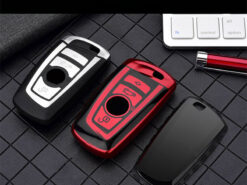 Cover chiave telecomando per BMW 2 3 4 5 7 serie F20 F21 F22 F25 F26 F16 F80 F01 5 Cover chiave telecomando per BMW 2 3 4 5 7 serie F20 F21 F22 F25 F26 F16 F80 F01 - Cover chiave auto in TPU per BMW 2 3 4 5 7 serie F20 F21 F22 3