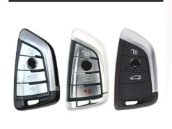 Cover chiave telecomando per BMW 1 3 5 7 serie X1 X3 X4 X5 X6 M3 M5 F20 F30 F10 E30 E34 E70 F15 F16 F45 F46 G20 G30 G32 G11 G12 4 Cover chiave telecomando per BMW 1 3 5 7 serie X1 X3 X4 X5 X6 M3 M5 F20 F30 F10 E30 E34 E70 F15 F16 F45 F46 G20 G30 G32 G11 G12 - Cover custodia chiave auto per BMW 1 3 5 7 serie X1 X3 X4 X5 X6 2