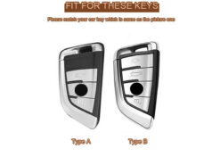 Cover chiave telecomando per BMW 2 3 5 7 serie 6GT X1 X3 X5 X6 F45 F46 G20 G30 G32 G11 G12 F48 G01 F15 F85 F16 F86 3 Cover chiave telecomando per BMW 2 3 5 7 serie 6GT X1 X3 X5 X6 F45 F46 G20 G30 G32 G11 G12 F48 G01 F15 F85 F16 F86 - Cover portachiavi in pelle per BMW 2 3 5 7 serie 6GT X1 X3 X5 X6 1