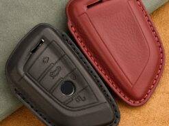 Cover chiave telecomando per BMW 2 3 5 7 serie 6GT X1 X3 X5 X6 F45 F46 G20 G30 G32 G11 G12 F48 G01 F15 F85 F16 F86 5 Cover chiave telecomando per BMW 2 3 5 7 serie 6GT X1 X3 X5 X6 F45 F46 G20 G30 G32 G11 G12 F48 G01 F15 F85 F16 F86 - Cover portachiavi in pelle per BMW 2 3 5 7 serie 6GT X1 X3 X5 X6 3