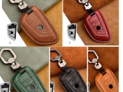 Cover chiave telecomando per BMW 2 3 5 7 serie 6GT X1 X3 X5 X6 F45 F46 G20 G30 G32 G11 G12 F48 G01 F15 F85 F16 F86 6 Cover chiave telecomando per BMW 2 3 5 7 serie 6GT X1 X3 X5 X6 F45 F46 G20 G30 G32 G11 G12 F48 G01 F15 F85 F16 F86 - Cover portachiavi in pelle per BMW 2 3 5 7 serie 6GT X1 X3 X5 X6 4