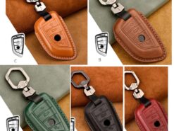 Cover chiave telecomando per BMW 2 3 5 7 serie 6GT X1 X3 X5 X6 F45 F46 G20 G30 G32 G11 G12 F48 G01 F15 F85 F16 F86 7 Cover chiave telecomando per BMW 2 3 5 7 serie 6GT X1 X3 X5 X6 F45 F46 G20 G30 G32 G11 G12 F48 G01 F15 F85 F16 F86 - Cover portachiavi in pelle per BMW 2 3 5 7 serie 6GT X1 X3 X5 X6 5