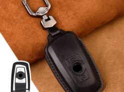 Cover chiave telecomando per Bmw F20 F30 G20 f31 F34 F10 G30 F11 X3 F25 X4 I3 M3 M4 1 3 5 - Cover portachiavi in pelle per Bmw F20 F30 G20 f31 F34 F10 G30 F11 X3 F25 2