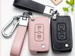 Cover chiave telecomando per Mitsubishi PAJERO per Mitsubishi Outlander 3 Pajero Sport Outlander 3 Cover chiave telecomando per Mitsubishi PAJERO per Mitsubishi Outlander 3 Pajero Sport Outlander - Cover portachiavi in pelle per Mitsubishi PAJERO per Mitsubishi Outlander 3 Pajero Sport Outlander 3 portachiavi 1