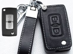 Cover chiave telecomando per Mitsubishi PAJERO per Mitsubishi Outlander 3 Pajero Sport Outlander 4 Cover chiave telecomando per Mitsubishi PAJERO per Mitsubishi Outlander 3 Pajero Sport Outlander - Cover portachiavi in pelle per Mitsubishi PAJERO per Mitsubishi Outlander 3 Pajero Sport Outlander 3 portachiavi 2