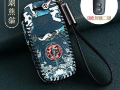 Cover chiave telecomando per SUZUKI Swift Sport SX4 SCORSS Grand Vitara 5 Cover chiave telecomando per SUZUKI Swift Sport SX4 SCORSS Grand Vitara - Cover portachiavi in pelle per SUZUKI Swift Sport SX4 SCORSS Grand Vitara Smart Keyless 3