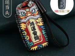 Cover chiave telecomando per SUZUKI Swift Sport SX4 SCORSS Grand Vitara 6 Cover chiave telecomando per SUZUKI Swift Sport SX4 SCORSS Grand Vitara - Cover portachiavi in pelle per SUZUKI Swift Sport SX4 SCORSS Grand Vitara Smart Keyless 4