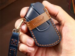 Cover chiave telecomando per VW Volkswagen Golf 8 Mk8 2020 Skoda Octavia 7 Cover chiave telecomando per VW Volkswagen Golf 8 Mk8 2020 Skoda Octavia - Cover portachiavi in vera pelle per VW Volkswagen Golf 8 Mk8 2020 Skoda Octavia Smart Keyless 5