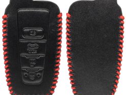 Cover chiave telecomando per Toyota Camry RAV4 Land Cruiser Prado Camry CHR C-HR Prius Corolla - Custodia a chiave per auto a 4 pulsanti per Toyota Camry RAV4 Land Cruiser Prado Camry 4