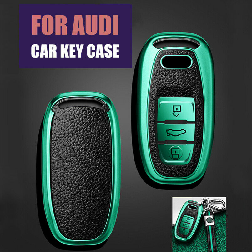 Cover chiave telecomando per Audi A1 A3 A4 A5 A6 A7 A8 Q5 Q7 R8 S5 S7 Q5 RS