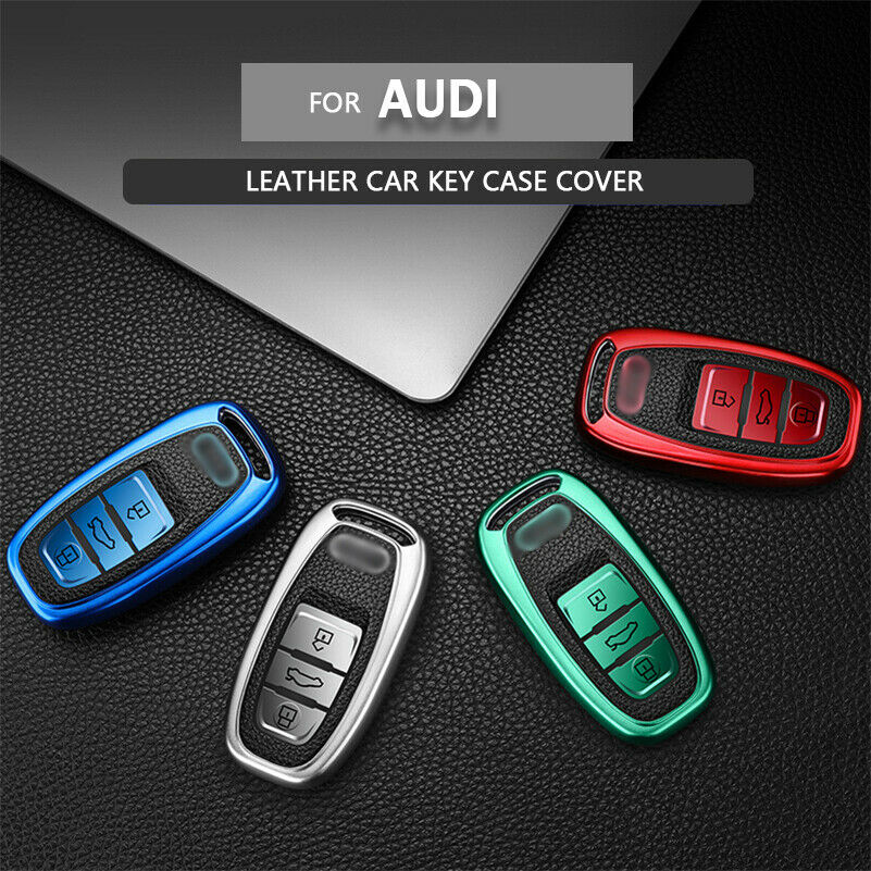 Cover Chiave Guscio Telecomando 3 Tasti Audi A4 A6 A8