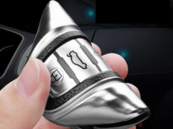 Cover chiave telecomando per Audi A1 A3 A4 A5 A6 A7 A8 Q5 Q7 R8 S5 S7 Q5 RS 7 Cover chiave telecomando per Audi A1 A3 A4 A5 A6 A7 A8 Q5 Q7 R8 S5 S7 Q5 RS - Custodia chiave Auto PU TPU per Audi A1 A3 A4 A5 A6 A7 A8 Q5 Q7 5