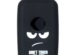 Cover chiave telecomando per Nissan Qashqai Micra Juke x-trail Tiida Navara Note Pathfinder Holder - Custodia in Silicone a 3 pulsanti con telecomando per telecomando per Nissan Qashqai Micra Juke x 3