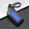 Cover chiave telecomando per Mitsubishi Outlander Lancer 10 Pajero Sport ASX RVR L200 EX ASX - Custodia in fibra di carbonio con coperchio chiave per Mitsubishi Outlander Lancer 10 Pajero Sport ASX