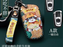 Cover chiave telecomando per BMW 3 4 5 serie 320i 530i 550i F20 F21 F30 F31 F25 F01 F02 7 Cover chiave telecomando per BMW 3 4 5 serie 320i 530i 550i F20 F21 F30 F31 F25 F01 F02 - Custodia in pelle per auto Smart Key Fob Cover in pelle per BMW 3 4 5 11