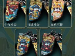 Cover chiave telecomando per BMW 3 4 5 serie 320i 530i 550i F20 F21 F30 F31 F25 F01 F02 5 Cover chiave telecomando per BMW 3 4 5 serie 320i 530i 550i F20 F21 F30 F31 F25 F01 F02 - Custodia in pelle per auto Smart Key Fob Cover in pelle per BMW 3 4 5 9