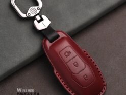 Cover chiave telecomando per Ford Fusion Mondeo Mustang F-150 Explorer Edge 2015 2016 2017 2018 7 Cover chiave telecomando per Ford Fusion Mondeo Mustang F-150 Explorer Edge 2015 2016 2017 2018 - Custodia in pelle per auto chiave per Ford Fusion Mondeo Mustang F 150 Explorer Edge 2015 4