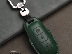 Cover chiave telecomando per Ford Fusion Mondeo Mustang F-150 Explorer Edge 2015 2016 2017 2018 8 Cover chiave telecomando per Ford Fusion Mondeo Mustang F-150 Explorer Edge 2015 2016 2017 2018 - Custodia in pelle per auto chiave per Ford Fusion Mondeo Mustang F 150 Explorer Edge 2015 5