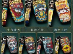 Cover chiave telecomando per Lincoln MKC MKZ MKX 2017 2018 2019 7 Cover chiave telecomando per Lincoln MKC MKZ MKX 2017 2018 2019 - Custodia in pelle per chiave a distanza per auto completa per Lincoln MKC MKZ MKX 2017 4