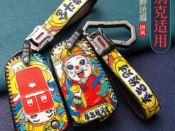 Cover chiave telecomando per Chevrolet per Buick per Cruze Aveo Trax Opel Astra Corsa Meriva Zafira Antara J 5 Cover chiave telecomando per Chevrolet per Buick per Cruze Aveo Trax Opel Astra Corsa Meriva Zafira Antara J - Custodia in pelle per chiave auto per Chevrolet per Buick per Cruze Aveo Trax Opel Astra 3