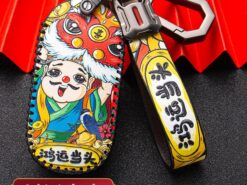 Cover chiave telecomando per Chevrolet per Buick per Cruze Aveo Trax Opel Astra Corsa Meriva Zafira Antara J 7 Cover chiave telecomando per Chevrolet per Buick per Cruze Aveo Trax Opel Astra Corsa Meriva Zafira Antara J - Custodia in pelle per chiave auto per Chevrolet per Buick per Cruze Aveo Trax Opel Astra 5