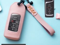Cover chiave telecomando per GAC Trumpchi GS7 GS8 GM8 GS5 GA6 GM6 - Custodia in pelle tpu per telecomando per auto GAC Trumpchi GS7 GS8 GM8 GS5 GA6 GM6 2