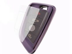 Cover chiave telecomando per BMW serie 5 G30 G38 F30 F20 X1 X3 X5 - Custodia morbida per Auto in TPU per BMW serie 5 G30 G38 F30 F20 X1 X3 3