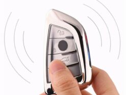 Cover chiave telecomando per BMW serie 5 G30 G38 F30 F20 X1 X3 X5 - Custodia morbida per Auto in TPU per BMW serie 5 G30 G38 F30 F20 X1 X3 4