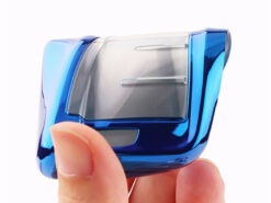 Cover chiave telecomando per BMW serie 5 G30 G38 F30 F20 X1 X3 X5 - Custodia morbida per Auto in TPU per BMW serie 5 G30 G38 F30 F20 X1 X3 5