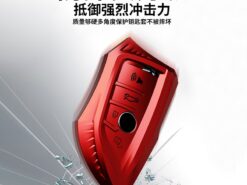 Cover chiave telecomando per BMW 520 525 f30 f10 F18 118i 320i 1 3 5 7 serie X3 X4 M3 M4 M5 - Custodia morbida per chiave in TPU per BMW 520 525 f30 f10 F18 118i 320i 1 2