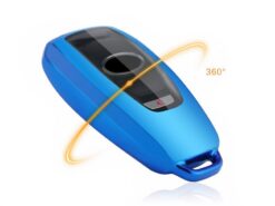 Cover chiave telecomando per Subaru Impreza Crosstrek Legacy Outback BRZ Forester STI WRX - Custodia morbida per telecomando in TPU per telecomando per Subaru Impreza Crosstrek Legacy Outback BRZ Forester 3