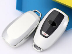 Cover chiave telecomando per Subaru Impreza Crosstrek Legacy Outback BRZ Forester STI WRX - Custodia morbida per telecomando in TPU per telecomando per Subaru Impreza Crosstrek Legacy Outback BRZ Forester 4