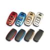 Cover chiave telecomando per Audi A1 A3 A4 A5 A6 A7 A8 Quattro Q3 Q5 Q7 2009 2010 2011 2012 2013 2014 2015 2 Cover chiave telecomando per Audi A1 A3 A4 A5 A6 A7 A8 Quattro Q3 Q5 Q7 2009 2010 2011 2012 2013 2014 2015 - Custodia portachiavi ABS per Audi A1 A3 A4 A5 A6 A7 A8 Quattro Q3 Q5 Q7