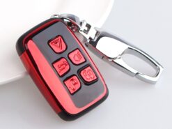 Cover chiave telecomando per Land Rover Range Rover Sport A9 Discovery 2 3 4 Sport per Jaguar XF A8 A9 X8 XE XF XFL - Custodia portachiavi auto ABS per Land Rover Range Rover Sport A9 Discovery 2 3 4 Sport 2