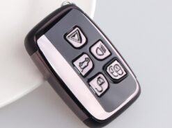 Cover chiave telecomando per Land Rover Range Rover Sport A9 Discovery 2 3 4 Sport per Jaguar XF A8 A9 X8 XE XF XFL - Custodia portachiavi auto ABS per Land Rover Range Rover Sport A9 Discovery 2 3 4 Sport 3