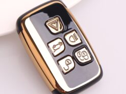 Cover chiave telecomando per Land Rover Range Rover Sport A9 Discovery 2 3 4 Sport per Jaguar XF A8 A9 X8 XE XF XFL - Custodia portachiavi auto ABS per Land Rover Range Rover Sport A9 Discovery 2 3 4 Sport 5