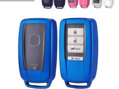 Cover chiave telecomando per Acura RLX RDX MDX ILX TLX 2016 2017 - Custodia portachiavi in TPU per Acura RLX RDX MDX ILX TLX 2016 2017 Smart Remote Control 1