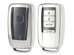 Cover chiave telecomando per Acura RLX RDX MDX ILX TLX 2016 2017 - Custodia portachiavi in TPU per Acura RLX RDX MDX ILX TLX 2016 2017 Smart Remote Control 5