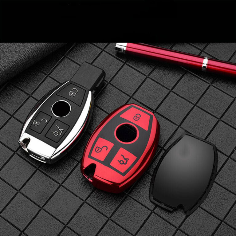 Cover Chiave TPU Per Mercedes - Custodia Protettiva Per Telecomando Auto - Foto 3