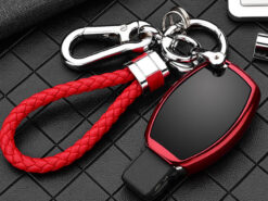 Cover chiave telecomando per Mercedes Benz E C G M R classe S 204 212 216 SLS SLK GLK CLK E400 - Custodia portachiavi in TPU per Mercedes Benz E C G M R classe S 204 212 5