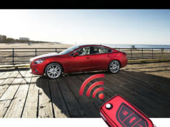 Cover chiave telecomando per Toyota Yaris Reiz Carola Rav4 6 Cover chiave telecomando per Toyota Yaris Reiz Carola Rav4 - Custodia portachiavi in TPU per Toyota Yaris Reiz Carola Rav4 2 3 pulsanti pieghevole telecomando Fob 4