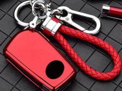 Cover chiave telecomando per Toyota Yaris Reiz Carola Rav4 7 Cover chiave telecomando per Toyota Yaris Reiz Carola Rav4 - Custodia portachiavi in TPU per Toyota Yaris Reiz Carola Rav4 2 3 pulsanti pieghevole telecomando Fob 5