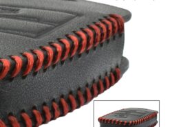 Cover chiave telecomando per Kia Rio Ceed Soul Sportage Sorento Carens Picanto Optima Sonic Forte Cerato Niro 7 Cover chiave telecomando per Kia Rio Ceed Soul Sportage Sorento Carens Picanto Optima Sonic Forte Cerato Niro - Custodia portachiavi in pelle a 3 pulsanti per Kia Rio Ceed Soul Sportage Sorento Carens Picanto 5