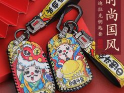 Cover chiave telecomando per Cadillac ATS CT6 CTS DTS XT5 Escalade ESV SRX STS XTS ELR 2014 2015 2016 2017 2018 6 Cover chiave telecomando per Cadillac ATS CT6 CTS DTS XT5 Escalade ESV SRX STS XTS ELR 2014 2015 2016 2017 2018 - Custodia portachiavi in pelle con telecomando per Cadillac ATS CT6 CTS DTS XT5 Escalade ESV SRX 4