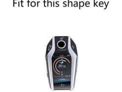 Cover chiave telecomando per BMW serie 5 7 G11 G12 G30 G31 G32 I8 I12 I15 G01 X3 G02 X4 G05 X5 G07 X7 6 Cover chiave telecomando per BMW serie 5 7 G11 G12 G30 G31 G32 I8 I12 I15 G01 X3 G02 X4 G05 X5 G07 X7 - Custodia portachiavi in pelle custodia portachiavi per BMW serie 5 7 G11 G12 G30 G31 G32 4
