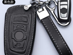 Cover chiave telecomando per BMW 520 525 f30 f10 F18 118i 320i 1 3 5 7 serie X3 X4 M3 M4 M5 4 Cover chiave telecomando per BMW 520 525 f30 f10 F18 118i 320i 1 3 5 7 serie X3 X4 M3 M4 M5 - Custodia portachiavi in pelle per BMW 520 525 f30 f10 F18 118i 320i 1 3 5 2